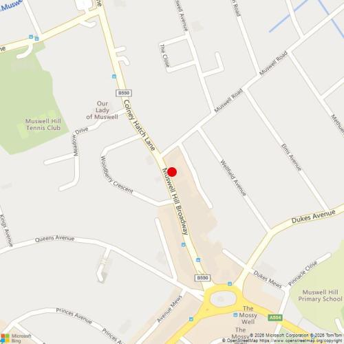 488 Muswell Hill Broadway, Muswell Hill, London, N10