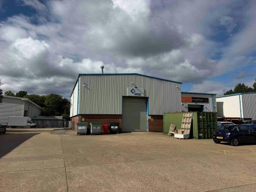 Unit 3, Belbins Business Park, Cupernham Lane, Romsey, SO51
