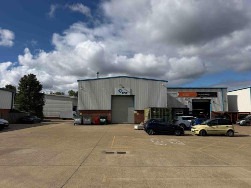 Unit 3, Belbins Business Park, Cupernham Lane, Romsey, SO51