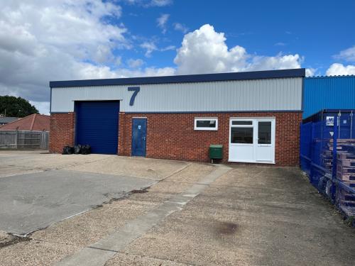 7, Whitehall Industrial Estate, Conder Way, Colchester, CO2