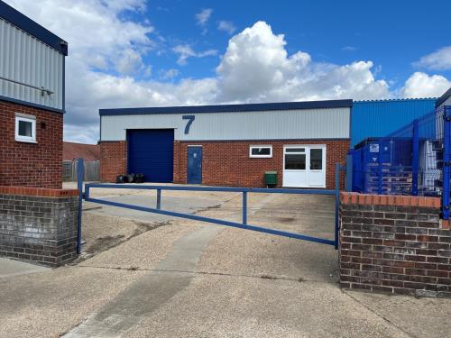 7, Whitehall Industrial Estate, Conder Way, Colchester, CO2