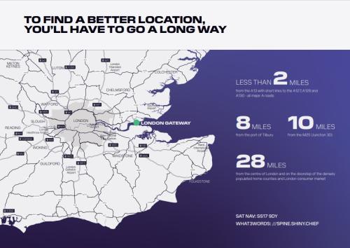 LG 387, Dp World London Gateway Logistics Park, Stanford-le-Hope, SS17