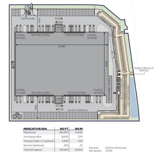 LG 387, Dp World London Gateway Logistics Park, Stanford-le-Hope, SS17