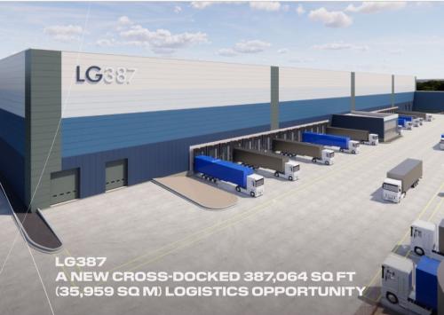 LG 387, Dp World London Gateway Logistics Park, Stanford-le-Hope, SS17
