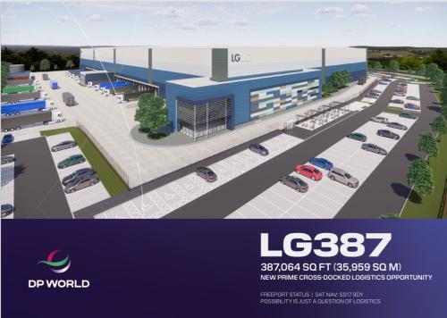 LG 387, Dp World London Gateway Logistics Park, Stanford-le-Hope, SS17