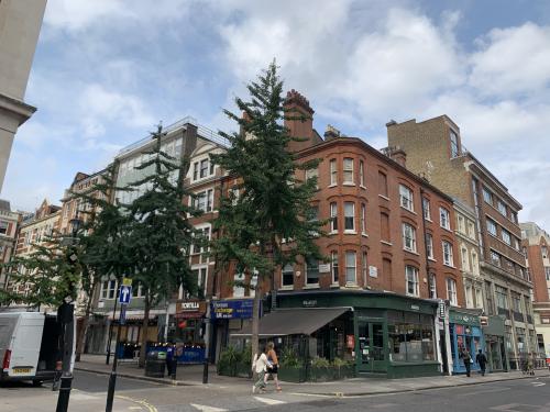 1 Great Titchfield Street, Fitzrovia, London, W1W