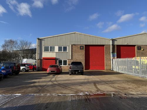 37 (Unit 6), Rochester Airport Estate, 27-43 Laker Road, Rochester, ME1