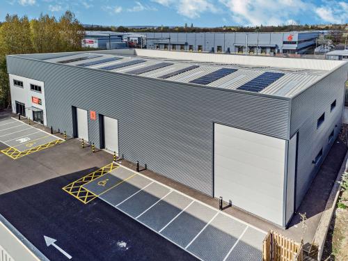 Unit 5, Entralon Gate, Hall Avenue, Ashford, TN24