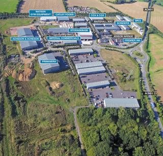Land at, Commerce Park, Frome, BA11