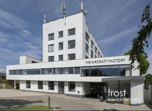 The Aircraft Factory, 100 Cambridge Grove, Hammersmith, London, W6