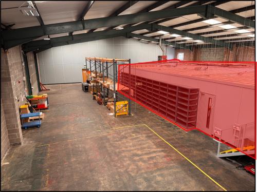 Unit 5 St George's House, Gaddesby Lane, Rearsby, Leicester, LE7