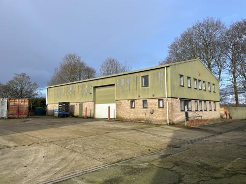 Unit 5, Bunas Business Park Hollom Down Road, Lopcombe, SP5