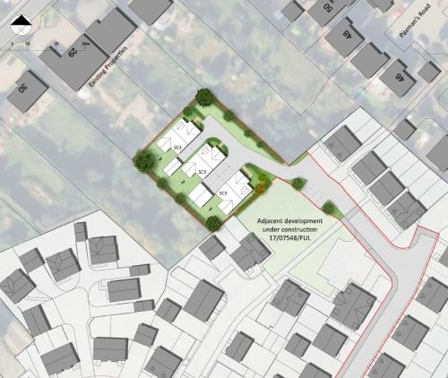 Land adjacent to Heron Road, Off Station Road, Westbury, BA13
