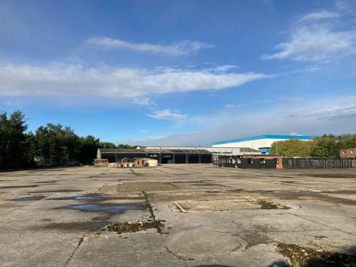 Open Storage land - Kybotech, Dukeries Industrial Estate, Claylands Avenue, Worksop, S81