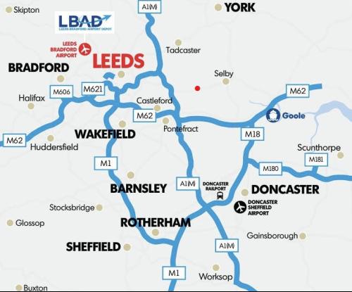 Leeds Bradford Airport Industrial Estate, Harrogate Road, Leeds, LS19