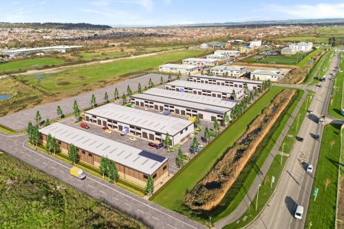 Units 1-24 Blocks D & E, Rockhaven Business Centre Beaufighter Road, Weston Super Mare, BS24