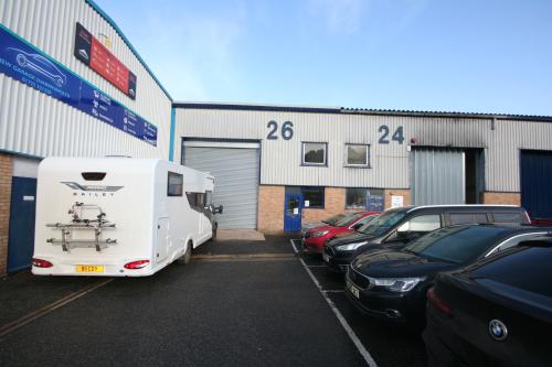 Unit 26, Harnham Trading Estate, Salisbury, SP2