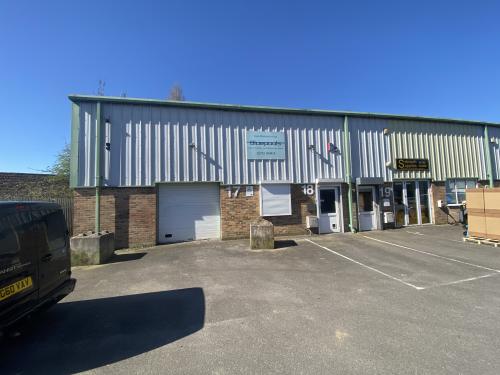 Unit 17/18 Norton Enterprise Park, Whittle Road Churchfields Industrial Estate, Salisbury, SP2