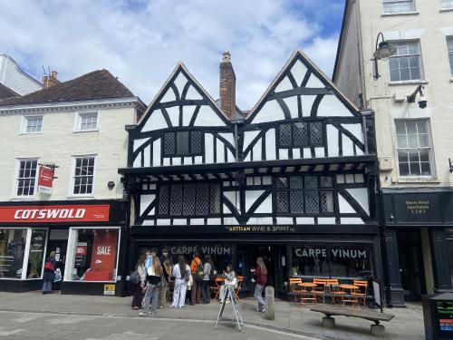 First & Second Floors, 8 Queen Street, Salisbury, SP1