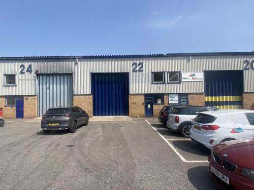 Unit 22, Harnham Trading Estate, Salisbury, SP2