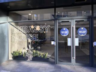 Embassy House, Queens Avenue, Clifton, Bristol, BS8