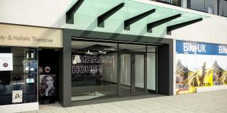 Embassy House, Queens Avenue, Clifton, Bristol, BS8
