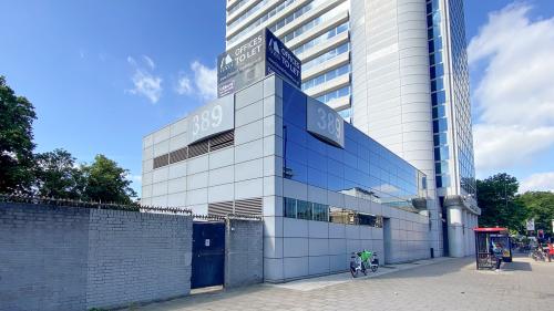 Chiswick Tower Podium, 389 Chiswick High Road, Chiswick, London, W4
