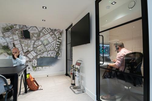 Unit 6 Dock Offices, Surrey Quays Road, Canada Water, London, SE16