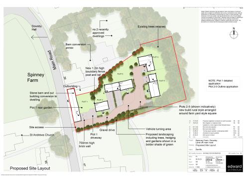1.08 Acres Barn Conversion, Main Road, Dowsby, Bourne, PE10