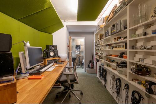 Studio 320 Netil House, Westgate Street, Dalston, London, E8