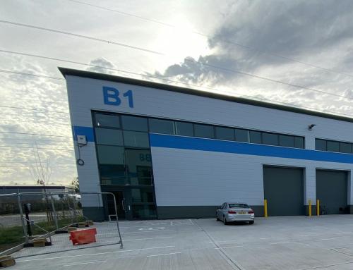 Unit B1, Logicor Park, Off Albion Road, Dartford, DA1