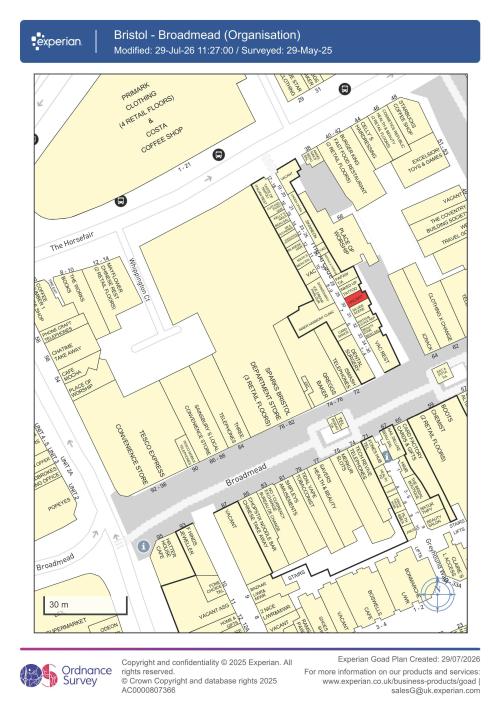 Unit 30, The Arcade, Bristol, BS1