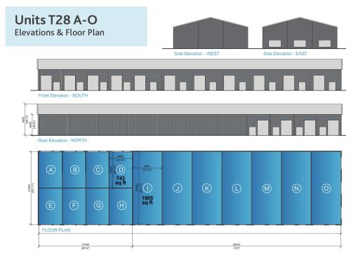 Units T28 A-O, Harling Road, Snetterton, NR16