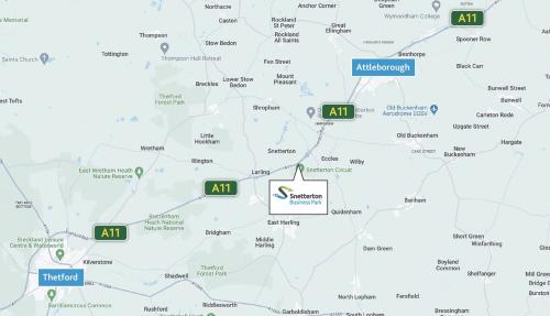 Units T28 A-O, Harling Road, Snetterton, NR16
