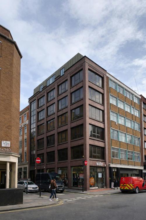 38 Great Portland Street, Fitzrovia, London, W1W