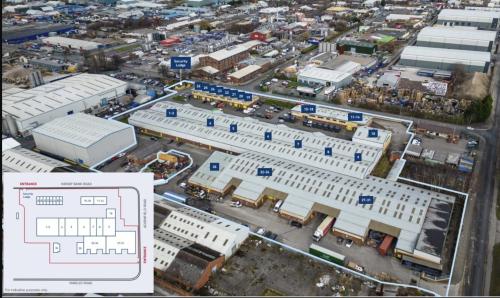 Unit 4 8 21 25 & 32-34, Capitol Trading Estate, Kirkby Bank Road, Knowsley, Liverpool, L33