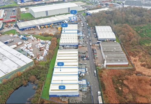 Unit 24, Britonwood Trading Estate, Faraday Road, Liverpool, L33