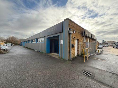 Unit 7 Geerings Business Centre, Chart Road, Ashford, TN23