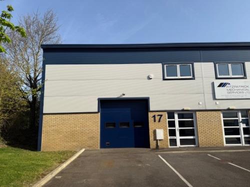 Unit 17, Shearway Business Park, Stanley Court, Folkestone, CT19
