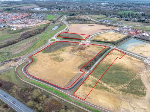 Eastern Neighbourhood Local Centre, Bishops Stortford North, Business Park Extension Land, Bishops Stortford, CM23