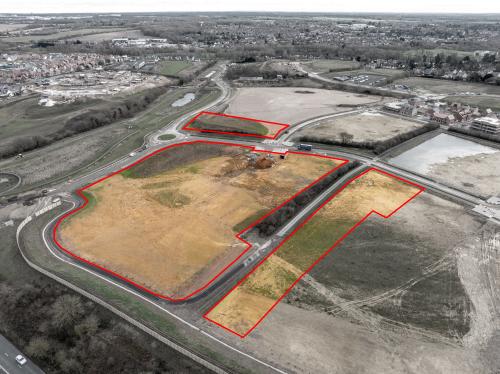 Eastern Neighbourhood Local Centre, Bishops Stortford North, Business Park Extension Land, Bishops Stortford, CM23