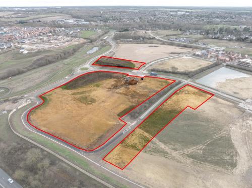 Eastern Neighbourhood Local Centre, Bishops Stortford North, Business Park Extension Land, Bishops Stortford, CM23