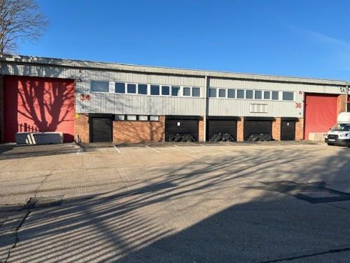Unit 34-36, London Industrial Park, 34 Eastbury Road, Beckton, London, E6