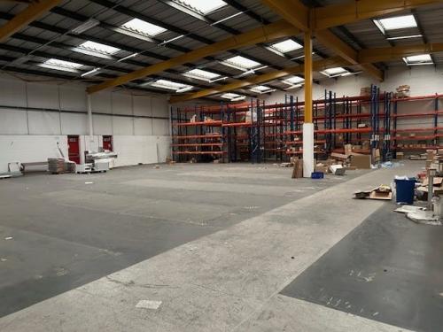 Unit 34-36, London Industrial Park, 34 Eastbury Road, Beckton, London, E6
