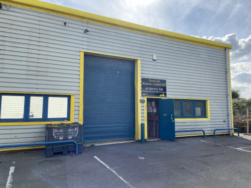 Unit 5, Crystal Business Centre Sandwich Industrial Estate, Sandwich, CT13