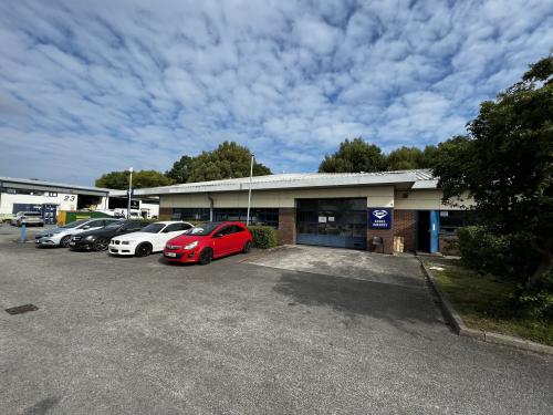 Unit A1-A2, Tir Llwyd Industrial Estate, Rhyl, LL18