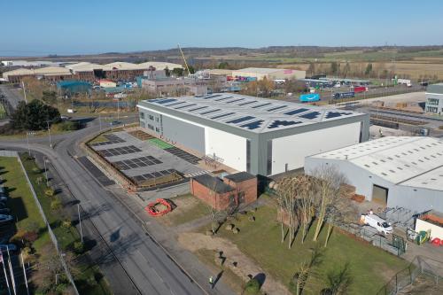 Deeside 40, Deeside Industrial Estate Zone 2, Shotwick Road, Deeside, CH5