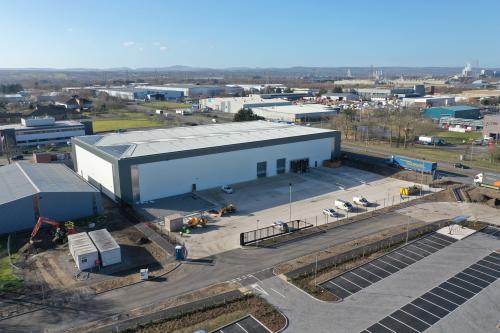 Deeside 40, Deeside Industrial Estate Zone 2, Shotwick Road, Deeside, CH5