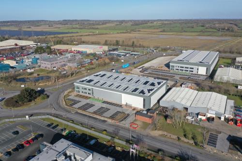 Deeside 40, Deeside Industrial Estate Zone 2, Shotwick Road, Deeside, CH5