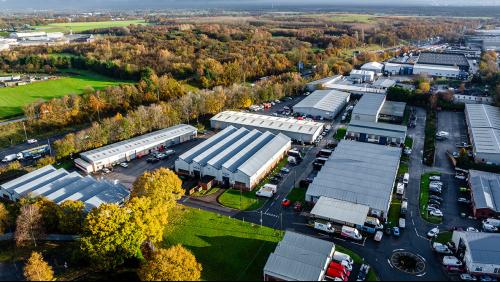 various units, Trident Business Park, Daten Avenue, Risley, Warrington, WA3